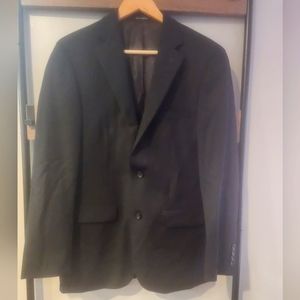 Valentino Pronto Uomo Black Suit Jacket